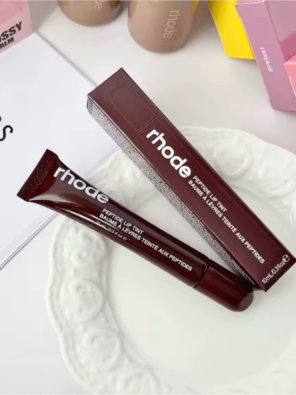 Rhode Peptide Lip Tint Espresso